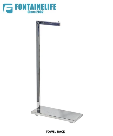 Modern fyrkantig fristående toarullhållare