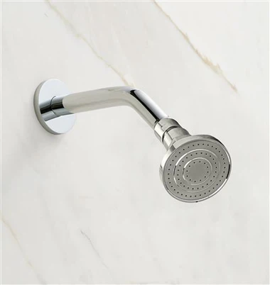 3" sexkantigt duschhuvud